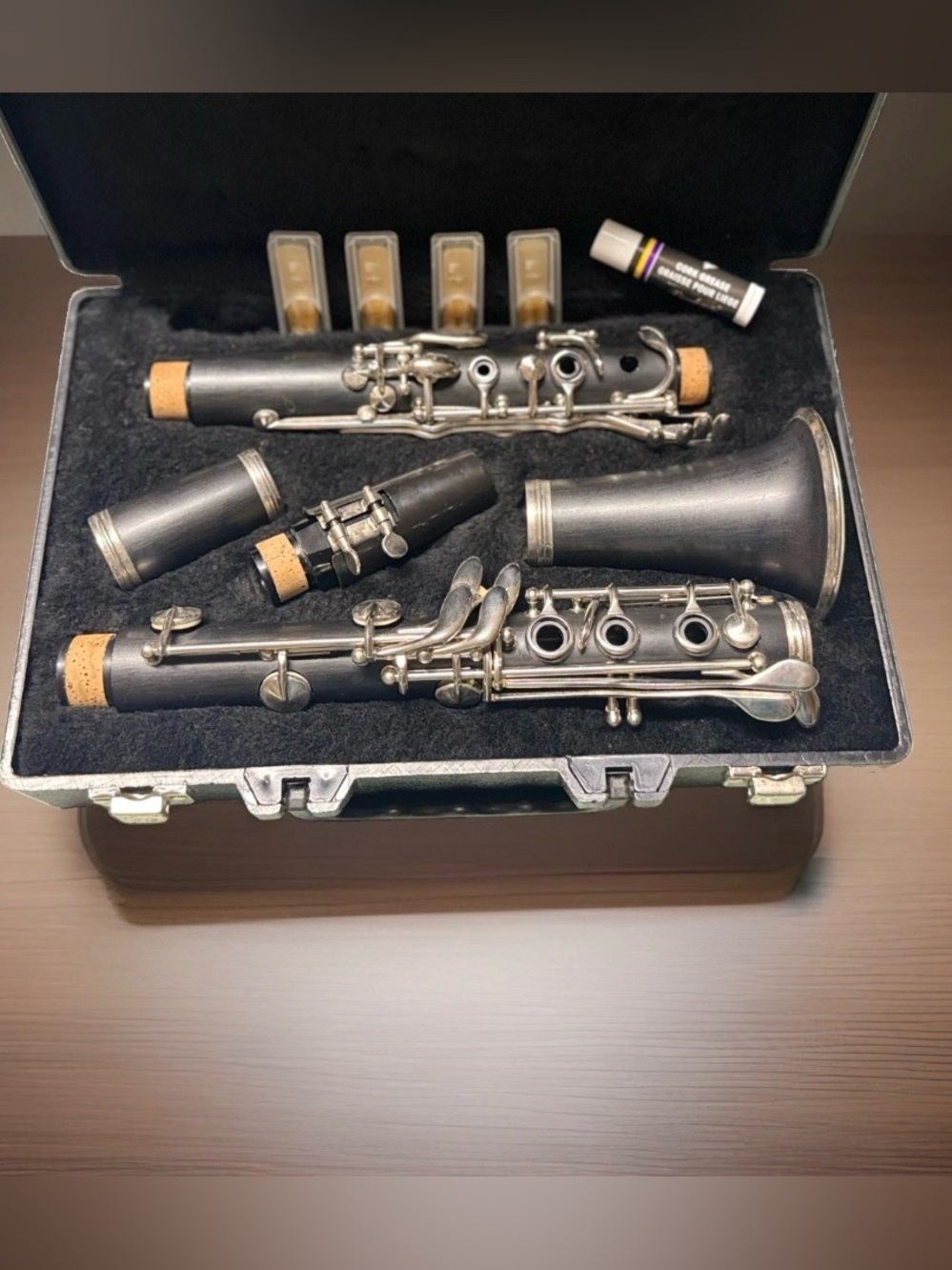 Armstrong 4001 USA  Clarinet - Restored & Ready-to-play🎶